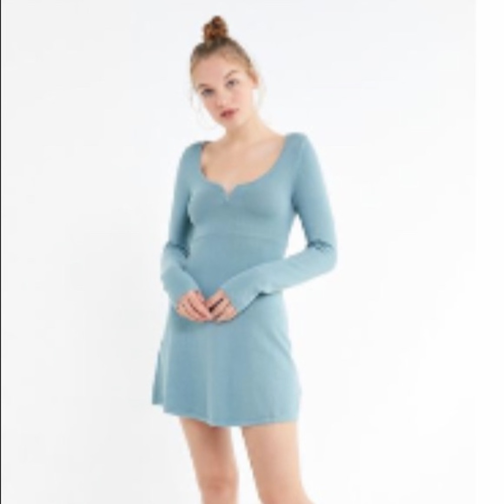 UO spellbound sweater minidress